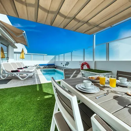 Cassia - Private Pool, Foosball, Bbq, Air-con&sat Tv By Lanzarote Casa vacanze Playa Blanca (Lanzarote)