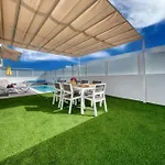 Cassia - Private Pool, Foosball, Bbq, Air-con And Sat Tv By Lanzarote * 普拉亚布兰卡