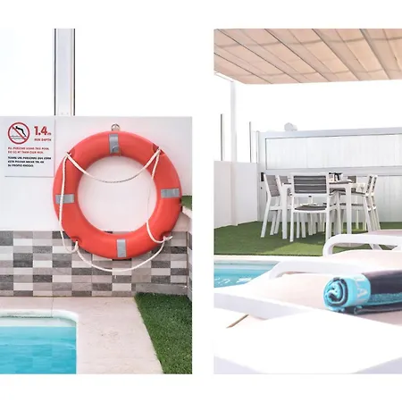 Cassia - Private Pool, Foosball, Bbq, Air-con And Sat Tv By Lanzarote Σπίτι διακοπών Πλάγια Μπλάνκα