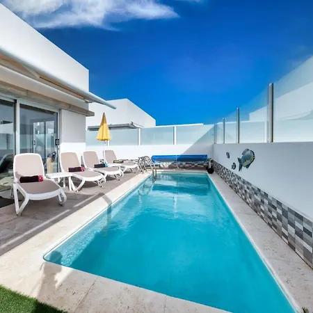 Будинок відпочинку Cassia-private Pool Aircon, Sat Tv By Lanzarote *