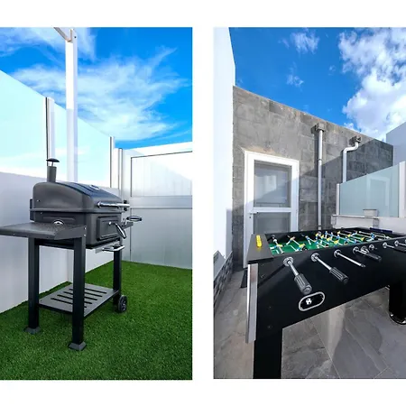 Cassia-private Pool Aircon, Sat Tv By Lanzarote Будинок відпочинку *
