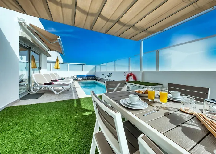 Cassia - Private Pool, Foosball, Bbq, Air-con&sat Tv By Lanzarote Casa vacanze Playa Blanca (Lanzarote)