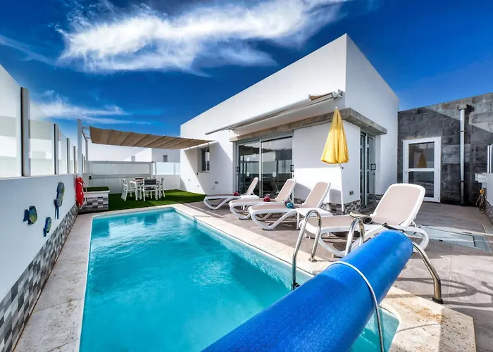 Cassia - Private Pool, Foosball, Bbq, Air-con&sat Tv By Lanzarote Casa vacanze