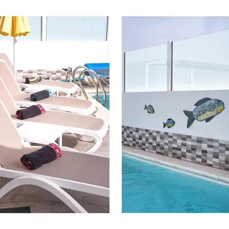 Cassia - Private Pool, Foosball, Bbq, Air-con And Sat Tv By Lanzarote Vakantiehuis