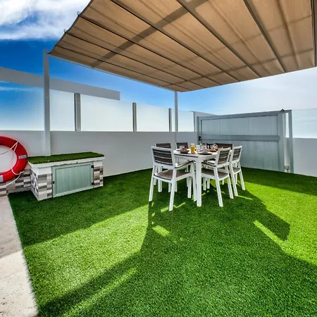 Cassia - Private Pool, Foosball, Bbq, Air-con And Sat Tv By Lanzarote *