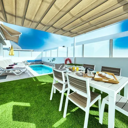 Cassia-private Pool Aircon, Sat Tv By Lanzarote
