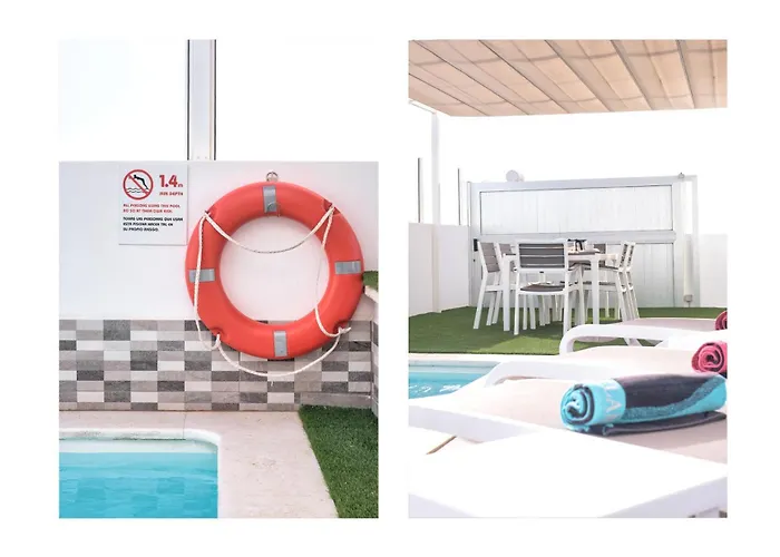 Cassia - Private Pool, Foosball, Bbq, Air-con And Sat Tv By Lanzarote Сasa de vacaciones Playa Blanca (Lanzarote)